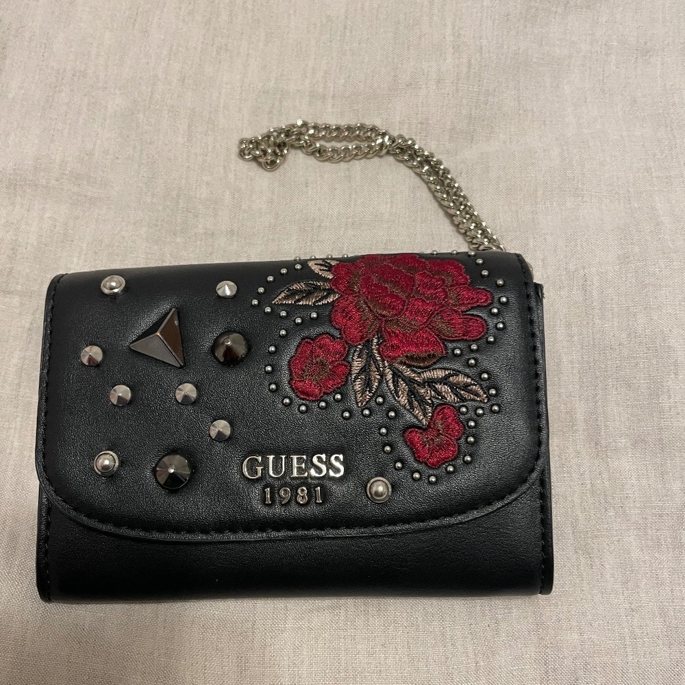 Guess Women's In Love Double Date Wallet